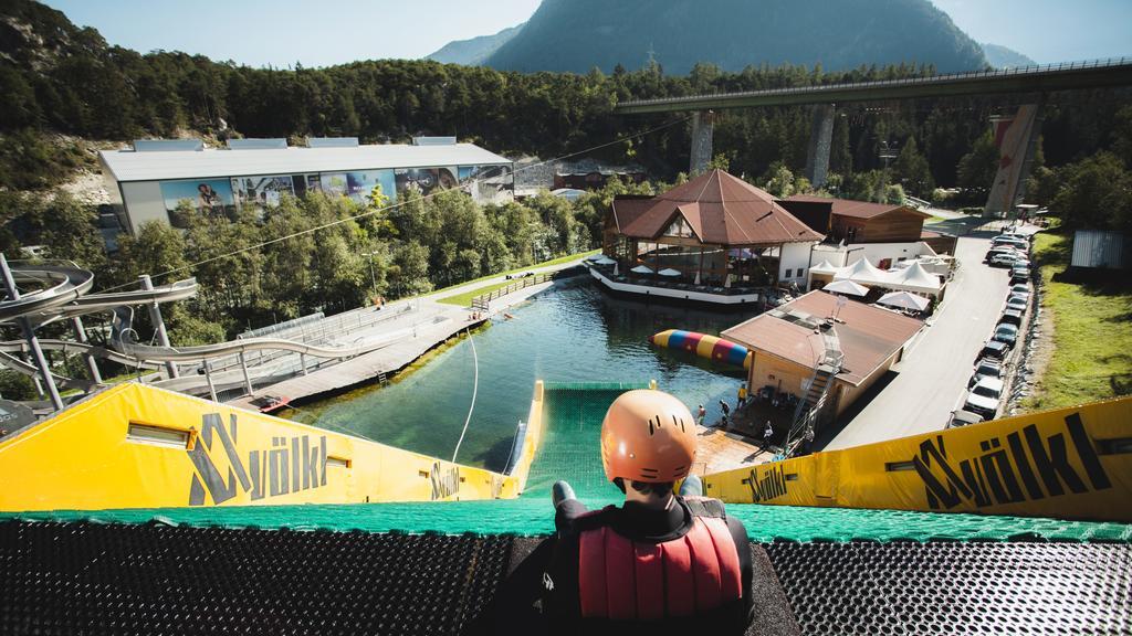 Apartment Amberg Ötztal-Bahnhof Eksteriør bilde